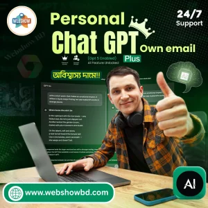 ChatGPT-5 Personal Owner Account