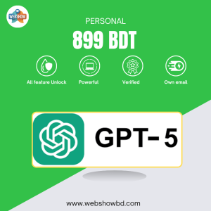 ChatGPT-5 Personal Owner Account