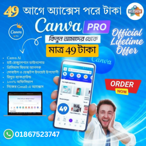 Canva Pro Subscription - 1 year access