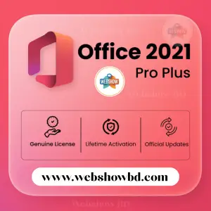 Microsoft Office 2021 Professional Plus – Lifetime Activation